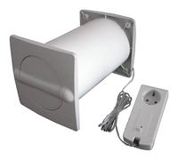 Wallair Wall Cabinet Energy-Saving Plastic for 100mm Pipe