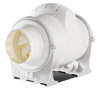 WallairVentilation technology Power tubular fans DUCT IN LINE 100/270 White IP44