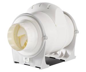 WallairVentilation technology Power tubular fans DUCT IN LINE 100/270 White IP44