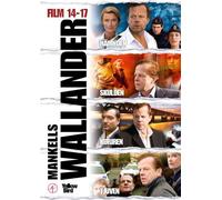 Wallander Boxset 4 - (14-17)