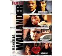 Wallander Collection 1 4-DVD Set ( Innan frosten / Byfånen / Bröderna /Mörkret )