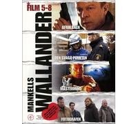 Wallander Collection 2 4-DVD Set ( Afrikanen / Den svaga punkten / Mastermind / Fotografen )