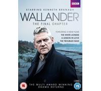 WALLANDER COMPLETE SERIES 4 DVD 4th Fourth Forth Season Four Brand New UK R2
