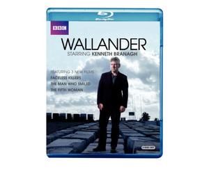 Wallander: Faceless Killers & Man Who Smiled [Blu-ray] [US Import]