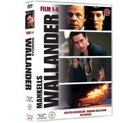 Wallander (Innan frosten / Byfånen / Bröderna /Mörkret ) (Before The Frost / The Village Idiot / Brothers / The Darkness)