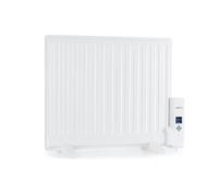 Wallander Oil Radiator 600W LED Display Weekly Timer White