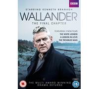 Wallander – Series 4: The Final Chapter – DVD – BBC (2016)