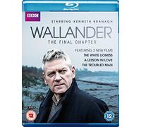 Wallander - Series 4: The Final Chapter [Blu-ray] [2016]