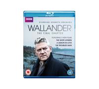 Wallander: Series 4 - The Final Chapter Blu-Ray (2016) Kenneth Branagh cert 12
