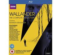 Wallander - The Complete Collection [Blu-ray] [2016]
