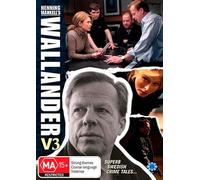 Wallander (Volume 3) ( "Wallander" Hämnden / "Wallander" Skulden / "Wallander" Kuriren / "Wallander" Tjuven / "Wallander" Cellisten / "Wallander" Prästen ) ( Wallander 14 - The Revenge / Wallande