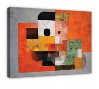 Wallarena Canvas Wall Art Abstract Home Decor Paintings Living Room 100X70 Cm