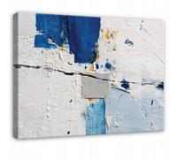 Wallarena Canvas Wall Art Abstract Home Decor Paintings Living Room 120X80 Cm