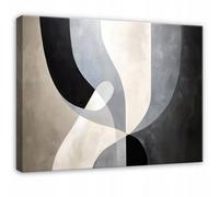 Wallarena Canvas Wall Art Abstract Home Decor Paintings Living Room 120X80 Cm
