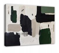 Wallarena Canvas Wall Art Abstract Home Decor Paintings Living Room 60X40 Cm