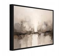WallArena Framed Canvas Wall Art for Living Room 100 x 70 cm