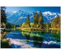 Wallarena Photo Wallpaper 3D Nature Mountains Bedroom Non-Woven Wall Mural Modern 300X210 Cm