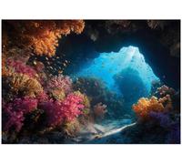 Wallarena Photo Wallpaper 3D Sea Water Mural Non-Woven Modern 300X210 Cm