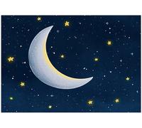 Wallarena Photo Wallpaper Children Kids Space Non-Woven Wall Mural Modern 300X210 Cm