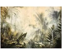 Wallarena Photo Wallpaper Jungle Tropical Forest Non-Woven Wall Mural Modern 400X280 Cm