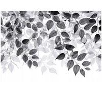 Wallarena Photo Wallpaper Leaves Bedroom Non-Woven Wall Mural Modern 250X175 Cm