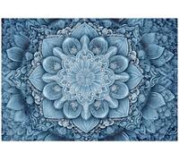 Wallarena Photo Wallpaper Mandala Retro Wall Mural Non-Woven Modern 300X210 Cm