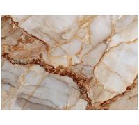 Wallarena Photo Wallpaper Marble Non-Woven Wall Mural Modern 250X175 Cm