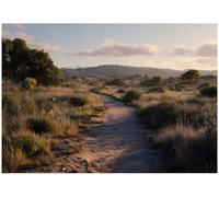 Wallarena Photo Wallpaper Mountains Landscape Nature Non-Woven Wall Mural Modern 350X250 Cm