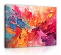Wallarena Printed Canvas Wall Art Abstract Home Decor Paintings Bedroom 60X40 Cm