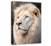 Wallarena Printed Canvas Wall Art Animals Lion Large Pictures Wall Home Decor 60X40 Cm