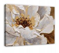 Wallarena Printed Canvas Wall Art Flowers Home Decor Paintings Bedroom 100X70 Cm
