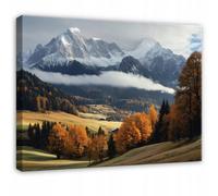 Wallarena Printed Canvas Wall Art Landscape Nature Home Decor Paintings Living Room 100X70 Cm