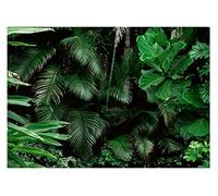 WallArena - Vinyl Wallpaper Forest - 254x184 cm - 2 Bahnen Wallpaper for Living Room & Bedroom - - Wallpapers - Wall Covering - Feature Wall & Photo Wall - Flora