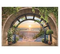 WallArena Wall Mural Photo Wallpaper for Living Room & Bedroom 368 x 254 cm