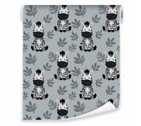 Wallarena Wallpaper For Kids Children Animals Non-Woven Modern Rolle 10 M X 50 Cm + Paste