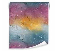 Wallarena Wallpaper For Kids Children Graffiti White Non-Woven Modern Rolle 10 M X 50 Cm + Paste