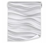Wallarena Wallpaper For Living Room Bedroom Kitchen 3D Abstract Non-Woven Modern Rolle 10 M X 50 Cm + Paste