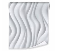 Wallarena Wallpaper For Living Room Bedroom Kitchen Abstract 3D Non-Woven Modern Rolle 10 M X 50 Cm + Paste
