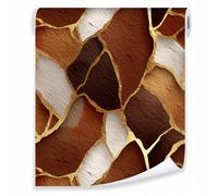 Wallarena Wallpaper For Living Room Bedroom Kitchen Abstrakt Non-Woven Modern Rolle 10 M X 50 Cm + Paste