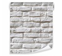 Wallarena Wallpaper For Living Room Bedroom Kitchen Bricks Abstract Non-Woven Modern Rolle 10 M X 50 Cm + Paste