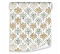 Wallarena Wallpaper For Living Room Bedroom Kitchen Vintage Abstract Non-Woven Rolle 10 M X 50 Cm + Paste