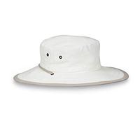 Wallaroo Hat Company Explorer Sun Hat - UPF 50+, Unisex, Ready for Adventure, Designed in Australia, Natural/Camel, Large/Extra Large