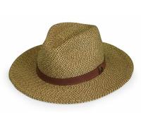 Wallaroo Hat Company Men’s Outback Fedora - UPF 50+, Adjustable, Designed in Australia