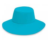 Wallaroo Hat Company - Women’s Aqua Hat - UPF 50+ Sun Protection, Packable Design Featuring Chin Strap for Medium Crown Sizes, Turquoise, One Size
