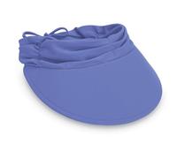 Wallaroo Hat Company Women’s Aqua Sun Visor - Ready for Adventure, Designed in Australia, Hydrangea