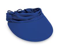 Wallaroo Hat Company Women’s Aqua Sun Visor - Ultra-Lightweight, Ready for Adventure, Designed in Australia, Royal Blue
