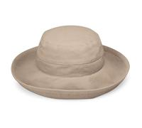 Wallaroo Hat Company Women’s Casual Traveler Sun Hat - UPF 50+, Adjustable, Ready for Adventure, Designed in Australia, Camel