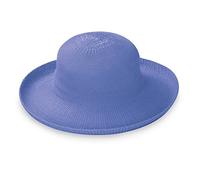 Wallaroo Hat Company Women’s Petite Victoria Sun Hat - Ultra-Lightweight, Packable, Modern Style, Designed in Australia, Hydrangea