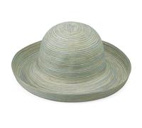Wallaroo Hat Company Women’s Sydney Sun Hat - Lightweight, Packable, Modern Style, Designed in Australia, Seafoam