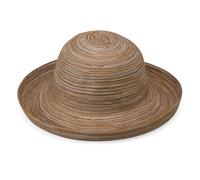 Wallaroo Hat Company Women’s Sydney Sun Hat - Lightweight, Packable, Modern Style, Designed in Australia, Camel